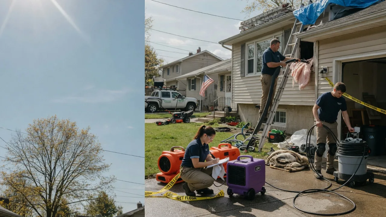 Emergency Water Removal in Hudson, NH near me